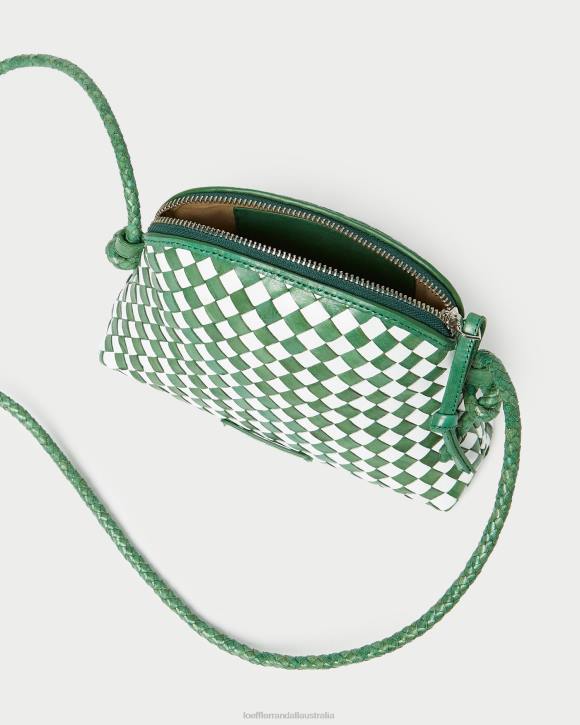 Bags Bright Emerald/White Loeffler Randall 044J331 Women Marybeth Mini Crossbody